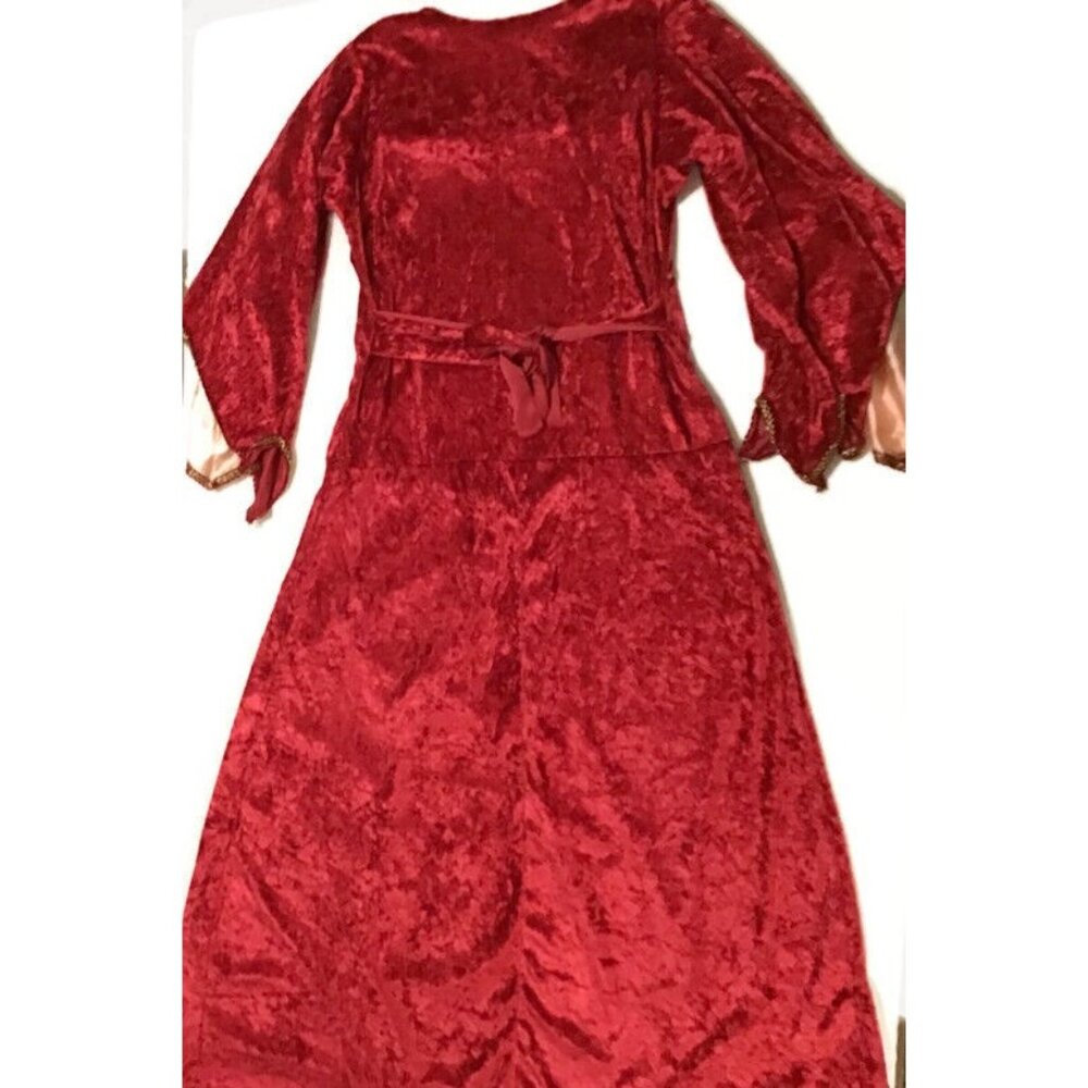 Rubie's Red Renaissance Costume - Picture 8 of 9